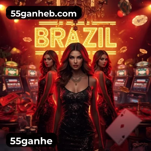 Cassino ao vivo 55ganhe com dealers brasileiros e streaming 4K
