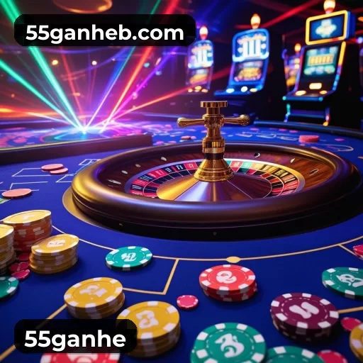 55ganhe licenciado com transparência e jogo responsável