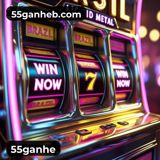 App 55ganhe com catálogo premium, PIX e suporte 24/7