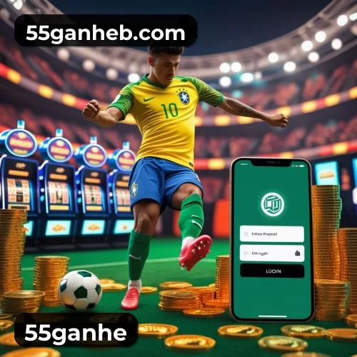 Plataforma 55ganhe - experiência mobile certificada e transparente