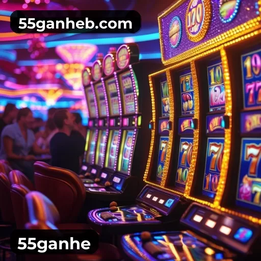 Jackpots milionários disponíveis para ganhar na 55ganhe